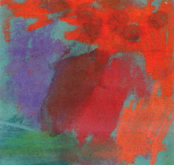 Pastell-violatt,rot,orange