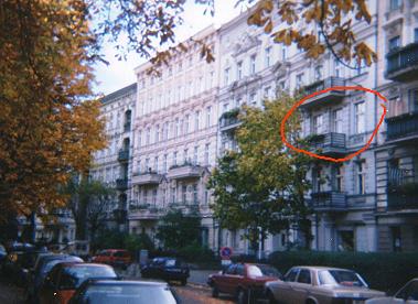 Wohnungsbalkon